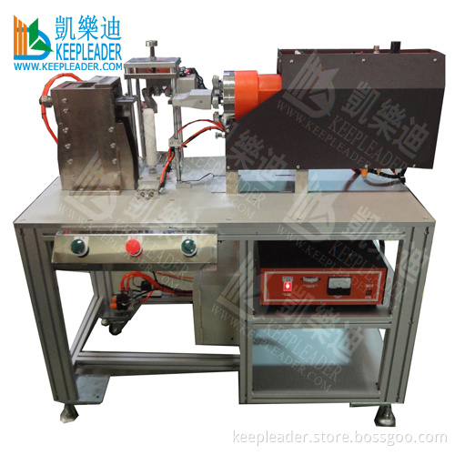 Cosmetic Tube End Ultrasonic Sealing, Soft Tube End Sealing/Welding Machine